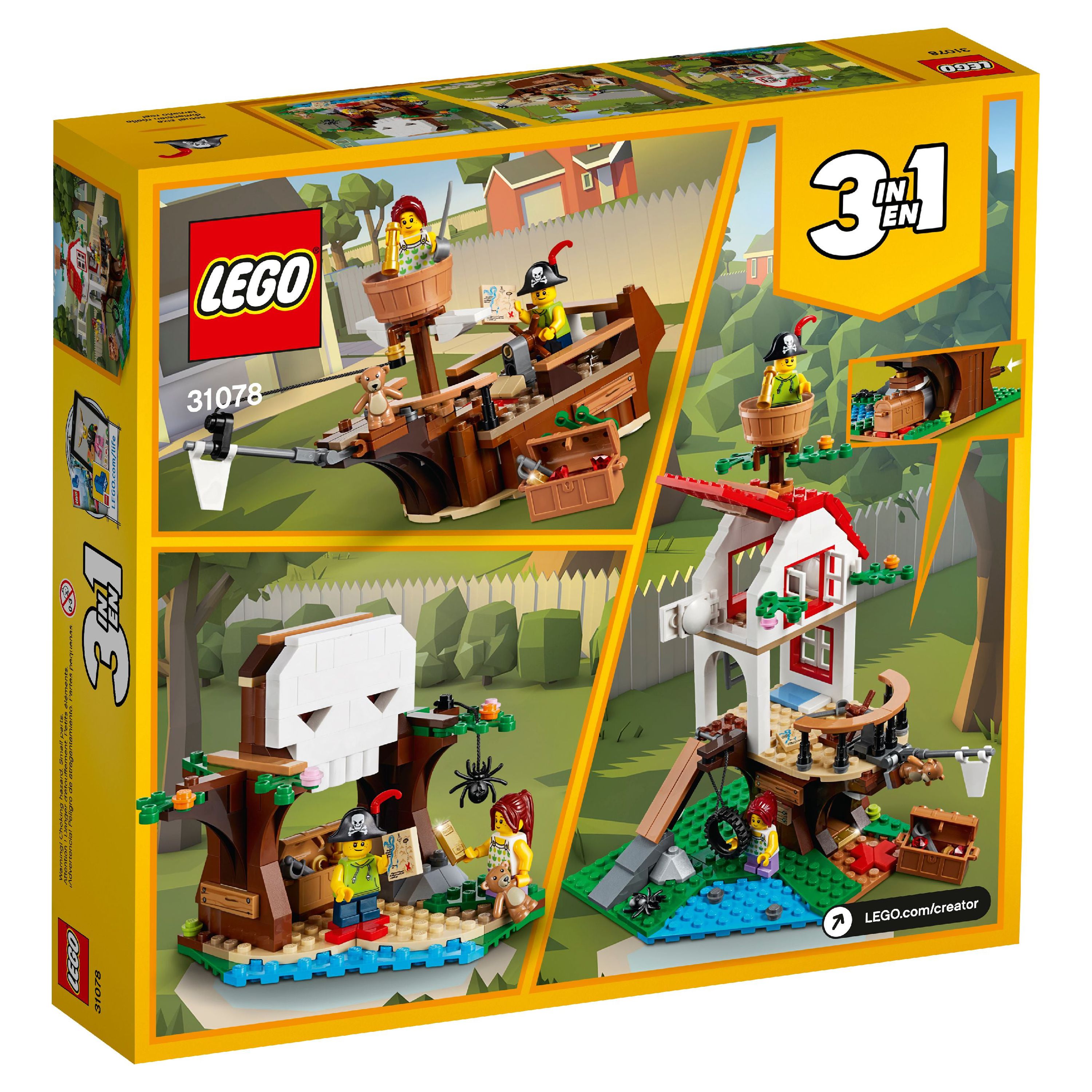 LEGO Creator Treehouse Treasures 31078 - image 5 of 7