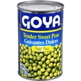 thumbnail image 2 of (4 pack) Goya Tender Sweet Peas, Canned Vegetables, 15 oz, 2 of 7