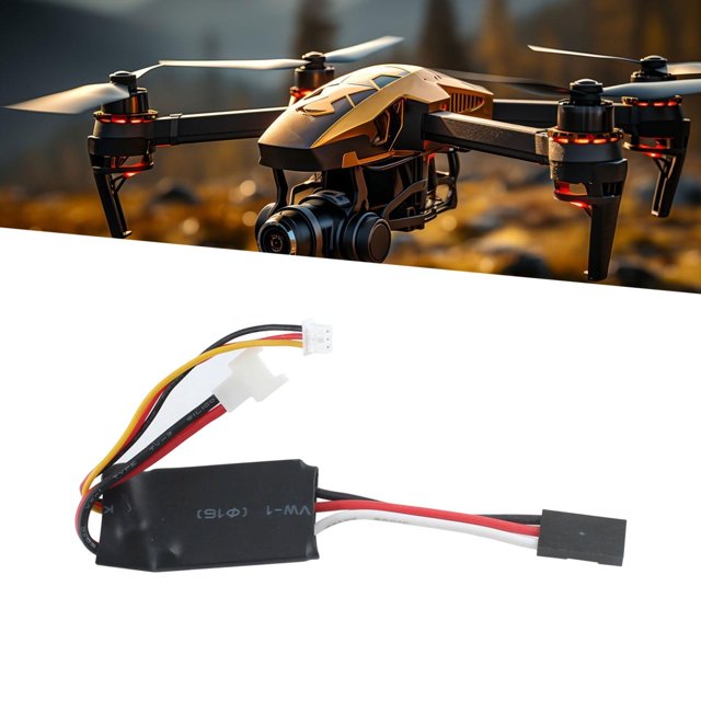K170.0008.00 ESC Controlador de velocidad Reemplazo de accesorios de alto rendimiento de alto rendimiento para WLTOYS K170 RC Helicopter Reemplaza