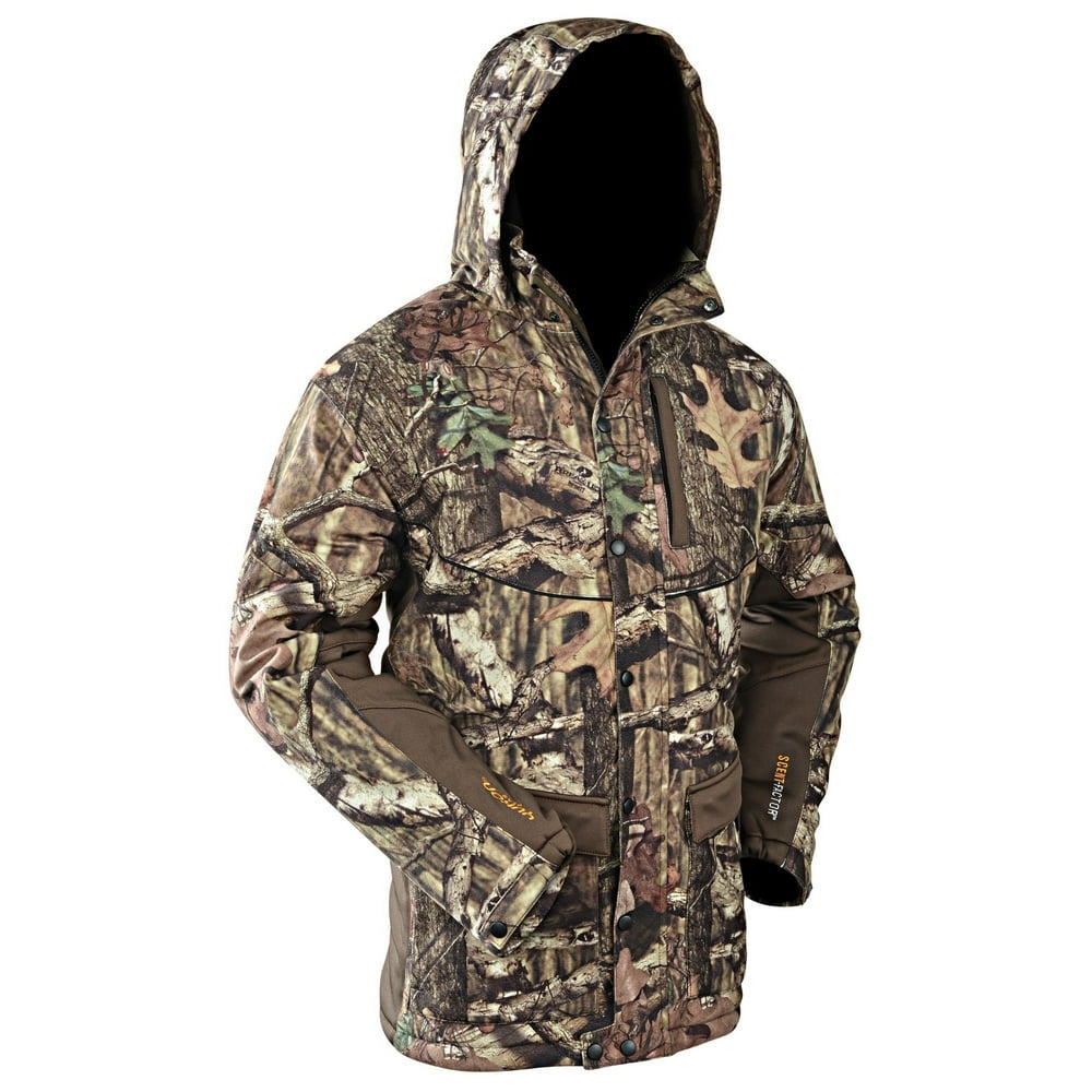 Yukon Gear Yukon Gear Men's Extreme Scent Factor Parka, Break Up