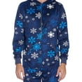 thumbnail image 5 of Ashford & Brooks Men's Adult Mink Fleece Hooded One-Piece Union Suit Pajamas, 5 of 5