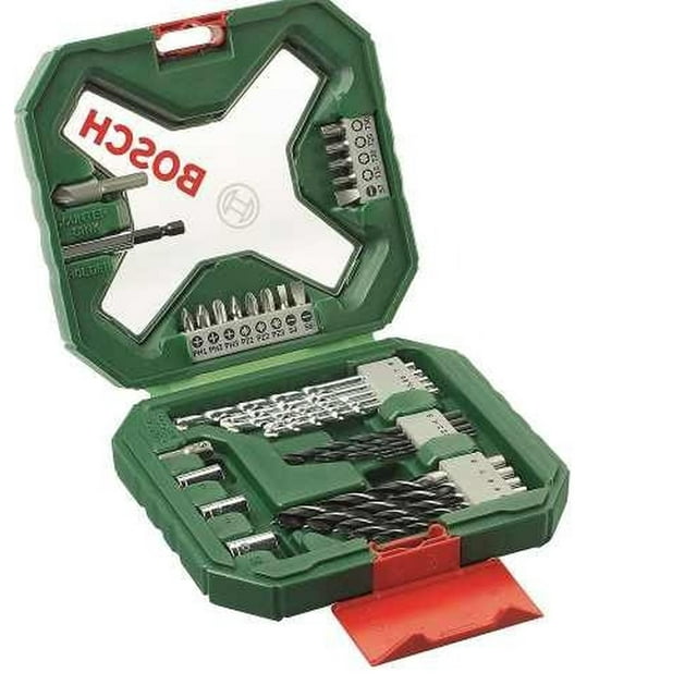 Set Brocas Kit Taladro Ideal En Metal X-line 34 Pzs Bosch BOSCH 2607010608