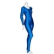 thumbnail image 5 of Speerise - Mono de baile de manga larga brillante para mujer, con estribos, de licra, para adultos, para gimnasia, color negro, ropa de baile de cuerpo entero, monos para niña, 5 of 5