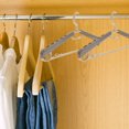 thumbnail image 4 of JUNWELL10 Pcs Clothes Hangers Extendable Arms Besportble Adjustable Coat Baby Toddler, 4 of 6