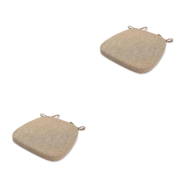 Billuyoard Almohadillas para sillas, cojín y cálido, cojines para sillas de comedor, soporte de cadera, almohada de respaldo, alfombrilla Type2 NO2