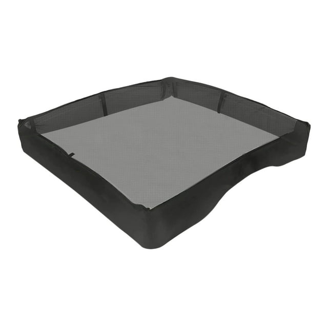 Dogs Top Cover Heavy Duty Mesh Ventilate Playpen Top Cover Foldable Mesh Fabric 36inch