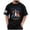 Black, variant on UngA 250 Anniversary USA Shirt Mens Independence 250th Anniversary 1776 2026 Patriotic Eagle Tshirts for Men (Red,M)