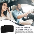 thumbnail image 4 of Soporte magnético para gafas de sol, Clip magnético para colgar gafas, para coches, camiones automotrices, 4 of 6