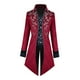 thumbnail image 1 of Traje de sopa Steampunk Hugo estilo Vintage para mujer M rojo, 1 of 10