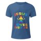 thumbnail image 5 of Camisetas de Manga Larga para Hombres Imprimir Camiseta de Cuello Redondo Casual, Camisetas de Manga Larga para Hombres Algodón, 5 of 5