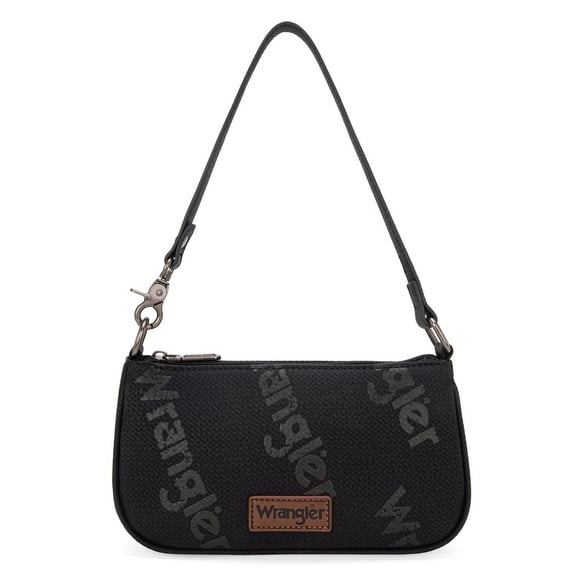 Wrangler Shoulder Bag for Women 90s Retro Top-Handle Hobo Handbag