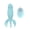 Green, variant on MLSICE 10 Vibration Modes Octopus Shape Vibrating Egg , Soft Silicone Waterproof Usb Rechargeable Remote Vibrator For Women Couple - Pink