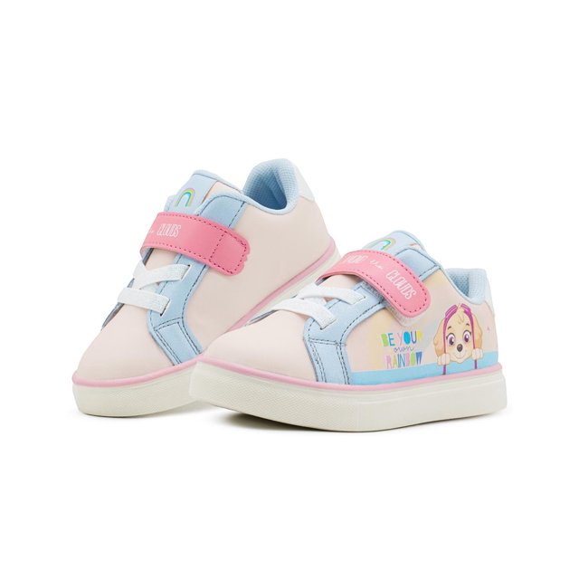 Tenis Niña Patrulla Canina Paw Patrol Skye Rosa 15-17 rosa claro 17