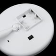 thumbnail image 4 of Espejo de maquillaje con sensor infrarrojo de 30 LED Tocador cosmético iluminado de 360 degree - Blanco jinwen Espejo de maquillaje LED, 4 of 8