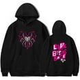 thumbnail image 2 of AJ Lee Love Bites Spider Web Men/Women Hoodies Sweatshirt Fashion Streetwear Casual, 2 of 3