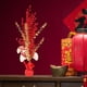 thumbnail image 1 of Bayas artificiales Perfecl rojas navideñas para decoraciones de árboles de Navidad, 1 of 8