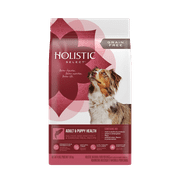 Holistic Select Natural Grain Free Dry Dog Food, Adult & Puppy Salmon, Anchovy & Sardine Recipe, 4-Pound Bag