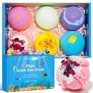 Sesame Street Fizzy Tub Color Tablets Assorted Bathwater Colors