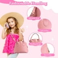 thumbnail image 4 of 31-Piece Play Purse Toy Set for Girls - Princess Purse with Pretend Makeup, Smartphone, Wallet, and Accessories for Role Playing Ages 3 4 5 6 7 8 Years and Up, 4 of 8
