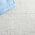 thumbnail image 6 of SAFAVIEH Metro Wade Floral Area Rug, Blue/Ivory, 6' x 6' Round, 6 of 8