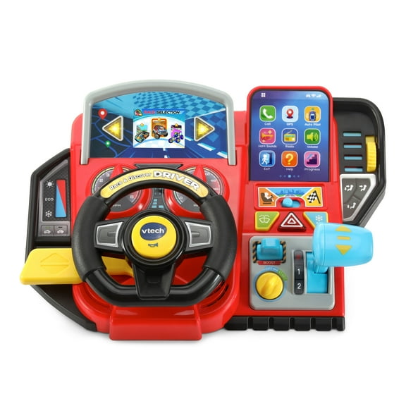 VTech Race & Discover Driver Electronic Baby and Toddler Toys