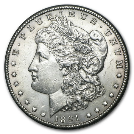 - 1891-CC Morgan Dollar BU