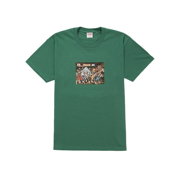 Supreme Men's Ernie Barnes Tee Pine, from StockX