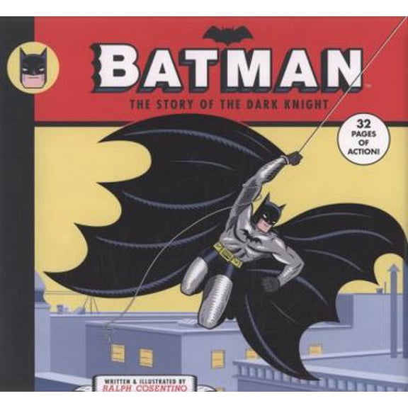 Pre-Owned Batman: The Story of the Dark Knight (Hardcover) 0670062553 9780670062553