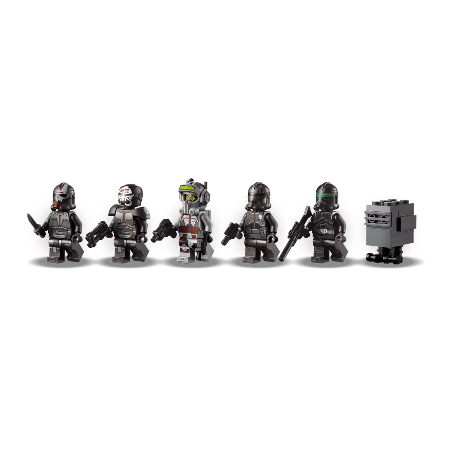 Lego star wars the bad batch sale