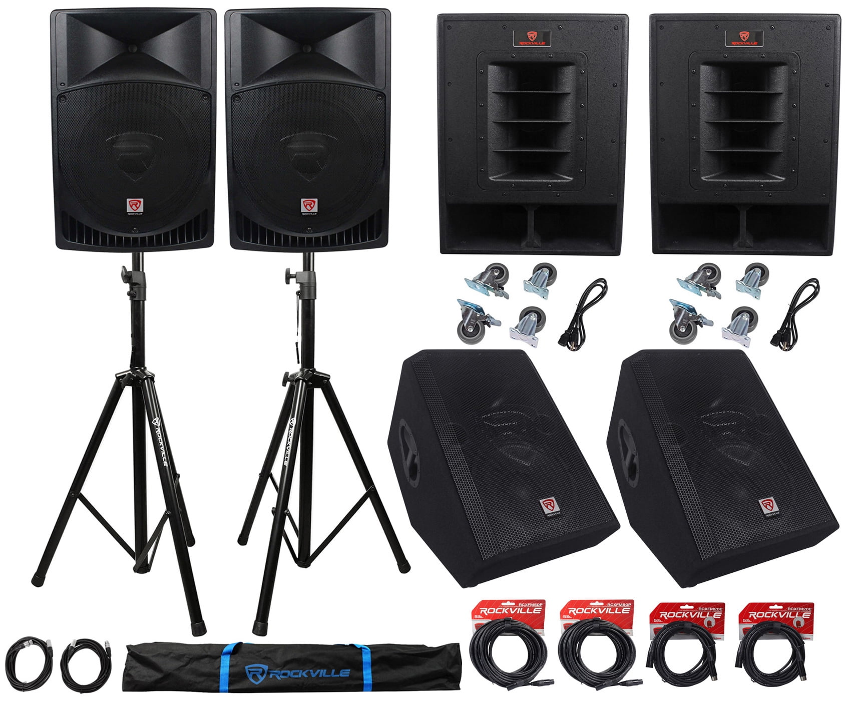 best powered speakers for church