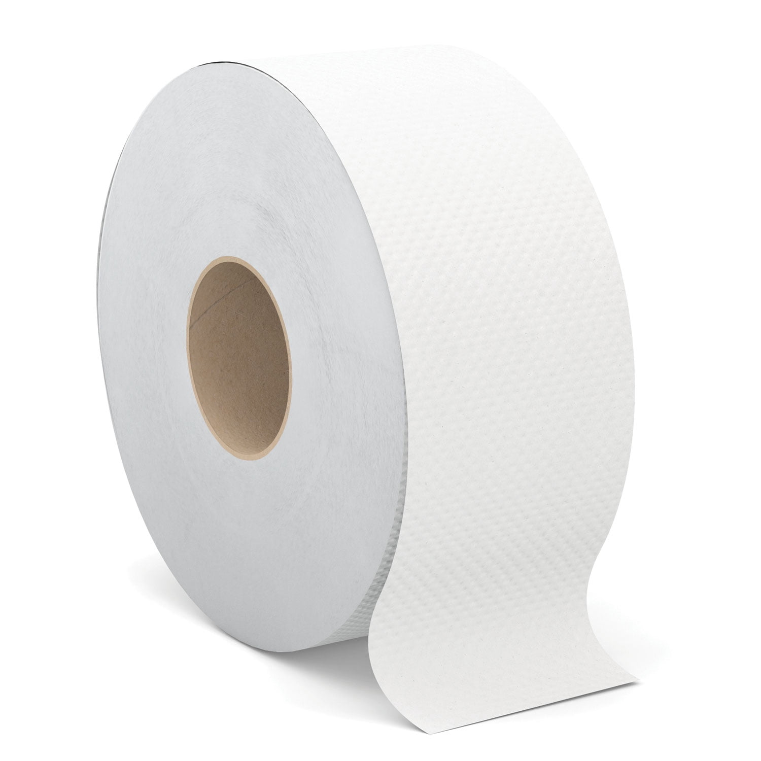 Select Jumbo Bath Tissue, Septic Safe, 2-Ply, White, 3.3" x 750 ft, 12/Carton | Bundle of 2 Cartons