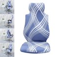 thumbnail image 3 of Funda de asiento de oficina Fundas Elásticas Para Sillas De Oficina Funda Para Asiento Funda Para Silla Boss Azul Azul Magideal Funda de asiento de oficina, 3 of 7