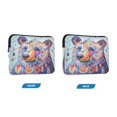 thumbnail image 2 of Laptop Inner Case 13.4x10.2In Laptop Case Is Suitable For 13-14In Laptop For Work Travel Outdoors Colorful Raindrop Bear Pattern, 2 of 7
