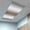 Brown, variant on Gray Brown Fluorescent Light Covers, Modern Gradient Geometric Magnetic Light Covers for Ceiling Lights, Fluorescent Ceiling Shade Filters for Classroom Bedroom Office 4x2Ft x 3PCS