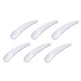 thumbnail image 1 of Miangastore 200pcs Practical Cosmetic Mask Scoop Beauty Tools Facial Cream Mask Plastic Spoon (Crescent Spoon), 1 of 8