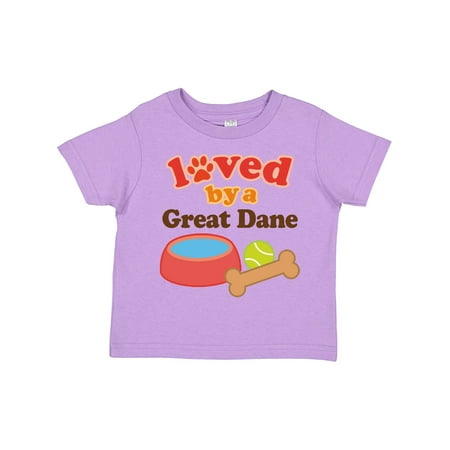 

Inktastic Great Dane Dog Lover Gift Toddler Boy or Toddler Girl T-Shirt