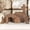 Easter, variant on Christmas Wooden Nativity Scene Set 13 Miniature Holy Family Figurines Tabletop Holiday Decor