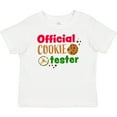 thumbnail image 3 of Inktastic Official Cookie Tester Christmas Cookies Boys or Girls Baby T-Shirt, 3 of 5