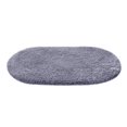 thumbnail image 6 of Oval Microfiber Floor Mat Non-Slip Absorbent Bathroom Rug Living Room Entry Door Bedroom Carpet 40x60cm, 6 of 11