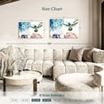 thumbnail image 4 of Elephant Stock Spring Nectar Wall Art - Horizontal Canvas Wall Art - Living Room Wall Decor - Animal Canvas - Blue And Green Decor By Lisa Audit - 30" x 20", 4 of 8