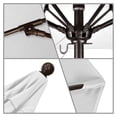 thumbnail image 3 of California Umbrella Parasol de Marché Venture 6 Pieds Bronze en Naturel, 3 of 5