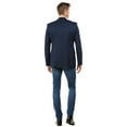 thumbnail image 3 of ZeGarie Men’s Tailored Fit Luxury Suit Separates Blazer Jacket, Designed for Custom Suit Sizing, 3 of 11