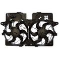 thumbnail image 2 of Dual Radiator and Condenser Fan Assembly Fits select: 2001-2004 FORD ESCAPE, 2001-2006 MAZDA TRIBUTE, 2 of 4
