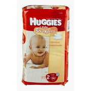 Huggies Little Snugglers Diapers, Size 2, 30ct