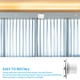 thumbnail image 4 of Ventilador De Baño De 6 Pulgadas, Ventilador Montado En La Pared, Ventilador Extractor De Techo De Baño Impermeable Silencioso Y Potente Speravity HA025204-04, 4 of 6