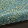 thumbnail image 6 of Nourison Nourison Essentials 2'2" x 16' Blue Green Outdoor Rug, 6 of 10