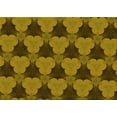 thumbnail image 1 of Ahgly Company Machine Washable Indoor Rectangle Transitional Caramel Brown Area Rugs, 2' x 4', 1 of 7