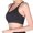 Black, variant on Sports Bra For Women Y Back Padded Strappy Sports Bras Medium Support Workout Yoga Bra With Removable Cups Sports Bra One Shoulder plus Size Compression Bra Womens Workout Bras Women Bras plus Size