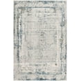 thumbnail image 2 of eRug Outlet Mirage Collection Modern Abstract Area Rug (7x10 feet) - 6'6" x 9'6", Cream Blue, 2 of 6