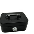 thumbnail image 4 of SUTENGDA Durable Fashion Security Lockable with Coin Slot Metal Coin Saving Box Cash Box Money Box Coin Bank GREEN, 4 of 8